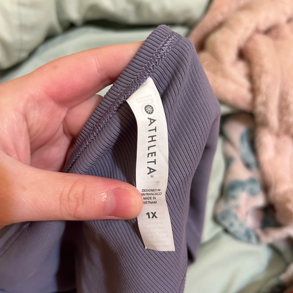 Athleta Karma ribbed twist tank top - NWT - Picture 5 of 8